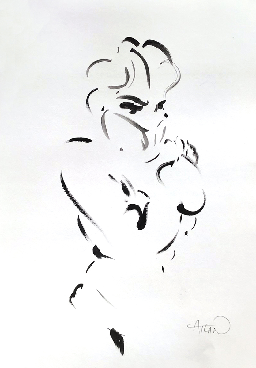 FEMME D'HIVER